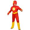 Ciao The Flash costume bambino originale DC Comics (Taglia 3-4 anni)