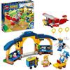 LEGO Sonic the Hedgehog Laboratorio di Tails e Aereo Tornado, Set con Aereo Giocattolo da Costruire e 4 Figure di Personaggi tra cui Tails, Giochi per Bambini e Bambine da 6 Anni in su 76991