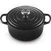 Le Creuset Cocotte Rotonda Evolution in Ghisa Vetrificata 24 cm Nero