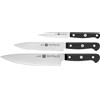 Zwilling Set 3 Coltelli da Cucina Gourmet