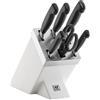 Zwilling Ceppo di Coltelli 7 Pezzi Four Star in Legno Bianco
