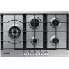 SAMSUNG PIANO COT 75CM 4F+1TC-LATER GHISA INOX NA75J3030A
