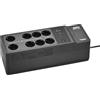 APC UPS per casa, 1050VA UPS Backup batteria con AVR, 8 prese Schuko CEE 7/3, (2) porte di ricarica USB, back-UPS alimentatore di continuità, BE1050G2-GR