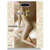 Solidea Venere 140 Collant Tutto Nudo Nero 2