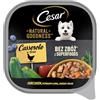 CESAR Natural Goodness in vaschetta 100g con pollo guarnito con zucchine, frutti di bosco ed erbe in salsa