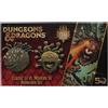 FANATTIK Dungeons & Dragons Medallion Set 50th Anniversary Beholder Twin Edition