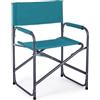 BIZZOTTO Sedia Modello Regista Pieghevole Bizzotto Olbia Turchese - 815089