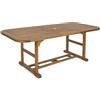 BIZZOTTO Tavolo da Giardino Rettangolare Allungabile Bizzotto Noemi 150-200X90CM - 805132