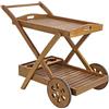 BIZZOTTO Carrello da Giardino con Ruote Bizzotto Noemi - 805120