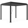 BIZZOTTO Pergola 3X4MT Bizzotto Garda Antracite - 795807