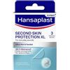 BEIERSDORF SpA CEROTTO HANSAPLAST SECOND SKIN PROTECTION XL 3 PEZZI