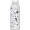 Quokka SOLID X DISNEY | BOTTIGLIA TERMICA IN ACCIAIO INOX DOPPIA PARETE | FROZEN FOREST