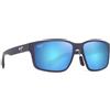 Maui Jim Occhiali da Sole Maui Jim Walewaha Af MJ0686SA 003 Polarizzati
