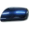 VOALVT CALOTTE SPECCHIO DESTRA Per Toyota Per Yaris 2006-2011 Copertura Specchietto Retrovisore Guscio Specchietto Retrovisore Custodia Alloggiamento Accessori Auto Calotta Specchietto(Blue Left)