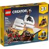 LEGO 31109 - Creator 3 in 1 - Galeone dei Pirati