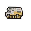 Bertoni Campeggio Zerbino Shape Camper 35 x 53 Cm 213.00.02