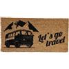 Bertoni Campeggio Zerbino Cocco Travel 25 x 50 Cm 200.25.49
