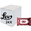 LEV Offerta multipack Lev salviette clorexidina tascabile 15 pz x 24 unità