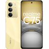 realme C75 Smartphone 8+128GB, Resistenza Ultra alla Polvere e all'Acqua IP69, Batteria massiva da 5828mAh, Fotocamera con AI da 50 MP, Display da 6,72" con 90 Hz, Oro, Nessun adattatore