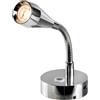 Osculati Faretto LED snodato lucido - 1 PZ Osculati - 13.867.30 - 1386730