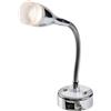 Osculati Faretto LED snodato finitura lucida 240 mm - 1 PZ Osculati - 13.867.35