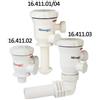 Attwood Pompa areazione Attwood MK2 12V 50 l/min in linea - 1 PZ - 16.411.04 - 1641104