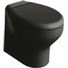 Tecma WC Tecma Silence Plus 2G 24V Nero con bidet - 1 PZ - 50.227.46 - 5022746