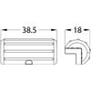 Osculati Protezione per pontile CORNER blu - 1 PZ Osculati - 33.519.71 - 3351971