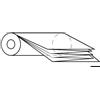 Osculati Termoretraibile PE bianco UV 0,20 x 1600 multip L=50 m - 1 BO Osculati - 46.17
