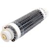 Maytronics Rullo Spazzola Termofusa in PVC Lunga Grigio + Pulegge + 2 Anelli Wonder Robot Maytronics Dolphin Oasis 40 / PS 40 / Master M4 / X Force 20 / Cosmos 20 / Urus 400 / Kaptur 150 / Zefiro SF 40 / F 40 / Explorer / Supreme M4 / 99955230-ASSY