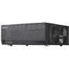 SilverStone SST-GD09B Seria Grandia HTPC Case per Computer, Formato ATX , High Airflow Performance, Nero