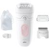 BRAUN SE5030 EPILATORE SILKEPIL BIANCO/ROSA