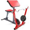 K-SPORT Bench curl panca per bicipiti K-SPORT