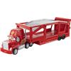 Mattel CARS - Mack Trasportatore, Camion Grande da 33+ cm con Rampa e Spazio per Trasportare fino a 12 Veicoli su due Livelli, Giocattolo per Bambini, 3+ anni, HDN03