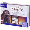 Effitix Spot On Effitix medio cane 10-20 kg 4 fiale