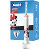 Oral-B Spazzolino Elettrico Ricaricabile Pro 3 Junior Minnie Bambini