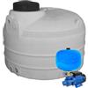 TTPro Kit Serbatoio 500 Litri Pompa 0,5hp Automatico