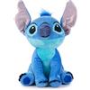 Disney Peluche STITCH Alieno Azzurro da Lilo e Stitch Disney - Parlante con sonoro - Altezza 20cm