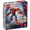 Lego Marvel Mech Spider-Man Contro Anti-Venom - 76308