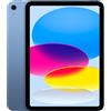 Apple iPad (10.9 pollici, 10a Generazione, 2022) Ricondizionato - Blu - 64GB - Wi-Fi - Eccellente