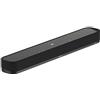 Sennheiser AMBEO Soundbar Mini - Audio 3D coinvolgente per TV, film e musica - Dispositivo compatto con potenti funzioni adattive, connettività multipla e utilizzo intuitivo