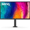 BenQ PD2705UA Monitor Designer (Tecnologia AQCOLOR, 4K da 27 pollici con Ergo Arm, UHD, sRGB, Rec.709, HDR10, IPS, USB-C)