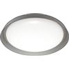 LEDVANCE Applique e plafoniera LED intelligente per interni con tecnologia WiFi, colore della luce variabile (3000K-6500K), grigio, 430 mm, compatibile con Google e Alexa Voice Control, SMART+ ORBIS