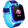 JUNWING JUMWING Smartwatch per Bambini,Orologio Smartwatch con Chiamata SOS, Fotocamere, Musicale, Torcia, Sveglia, Giocattoli educativi, Regalo per Ragazzi e Ragazze (Blu)