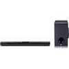 LG Soundbar SQC1 160W 2.1 canali, Dolby Digital, Subwoofer wireless, NOVITÀ 2022