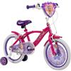 Huffy Disney Princess Bicicletta per bambini 16, 5-7 anni - Rosa
