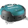 Makita DRC200Z ASPIRAPOLVERE ROBOT 18Vx2 BL, 0 W, 36 V, Turchese/nero