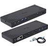 I-TEC USB 3.0/USB-C/THUNDERBOLT 3 DUAL DISPLAY DOCKING STATION GEN2 E POWER DELIVERY 100W