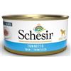 Schesir Jelly per Cane da 150gr Gusto Tonnetto