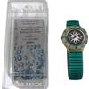 Swatch Orologio da Polso Swatch Scuba Mint Drops SDK108 1993 + Custodia